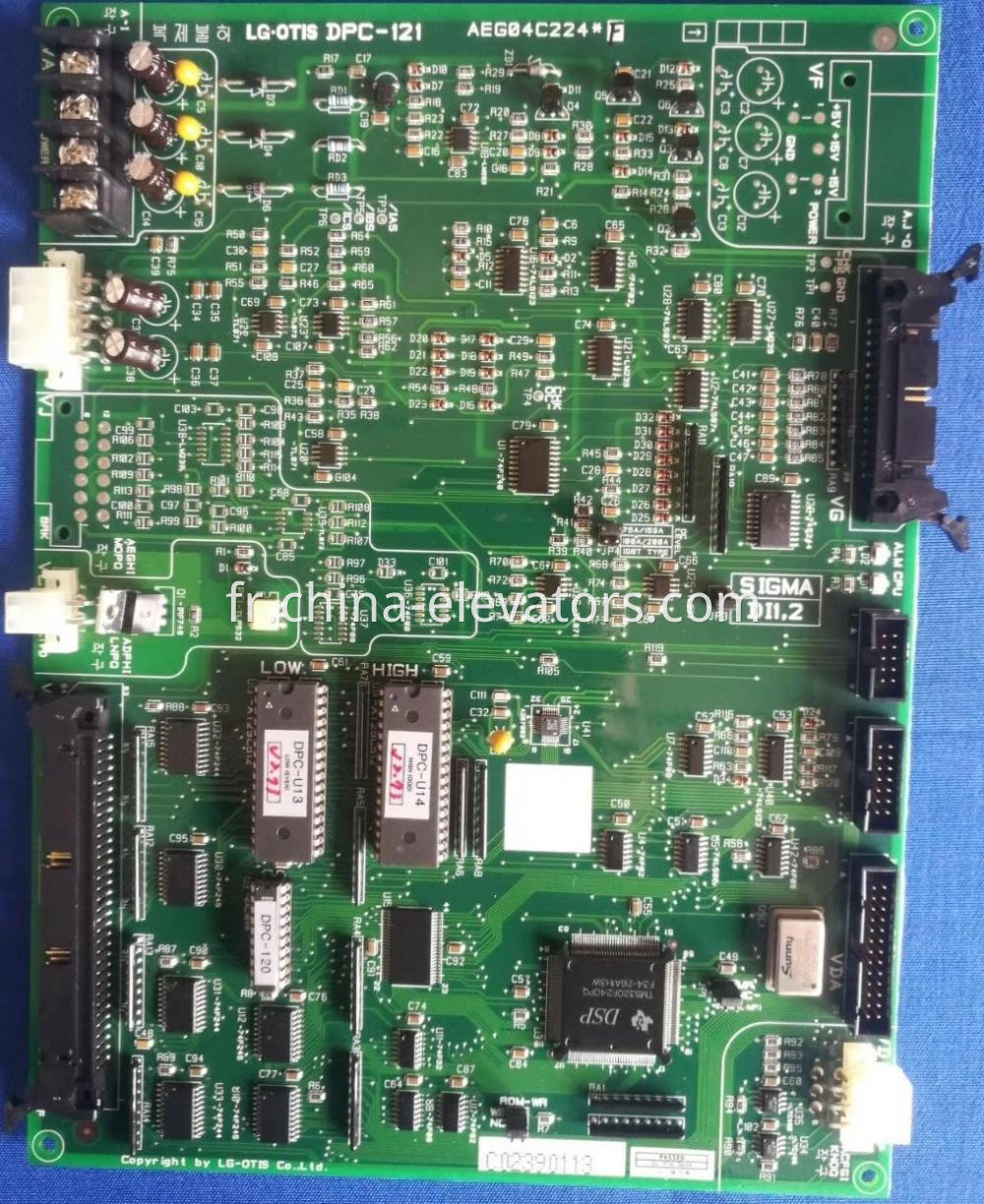 LG Sigma Elevator PCB DPC-121 / AEG04C224*F